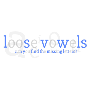 Logo: Loose Vowels